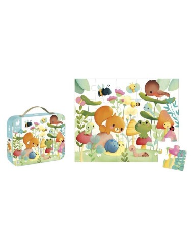 Bonito puzzle para niños a partir de 2 años, de 20 piezas, editado por Janod.