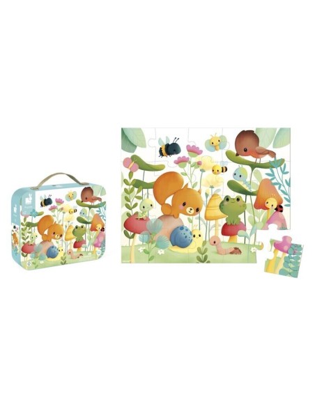 Bonito puzzle para niños a partir de 2 años, de 20 piezas, editado por Janod.