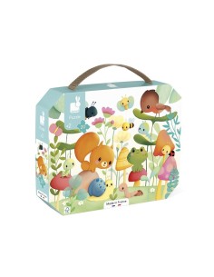 Bonito puzzle para niños a partir de 2 años, de 20 piezas, editado por Janod.
