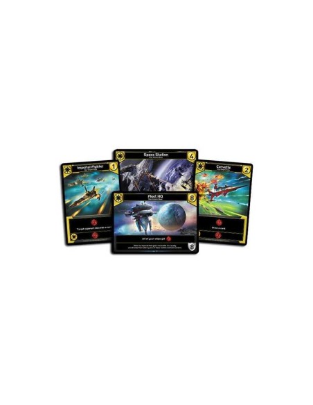 Star Realms es  un juego de cartas de construcción de mazos para dos jugadores. Editado por Devir.