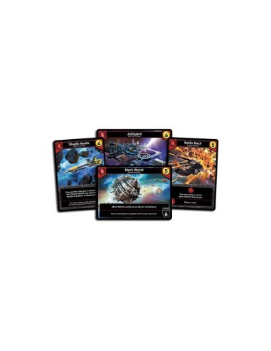 Star Realms es  un juego de cartas de construcción de mazos para dos jugadores. Editado por Devir.