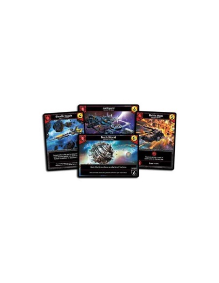 Star Realms es  un juego de cartas de construcción de mazos para dos jugadores. Editado por Devir.