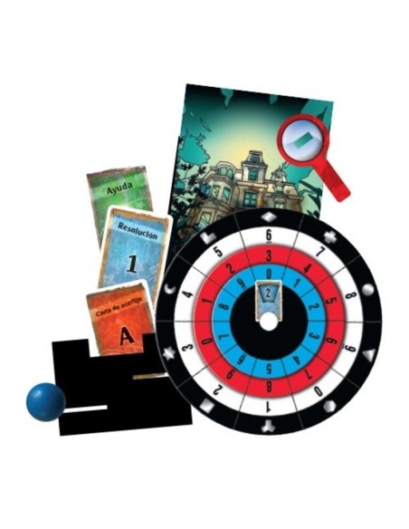 Exit: La casa de los enigmas es un juego de escape room nivel principiante. Editado por Devir.