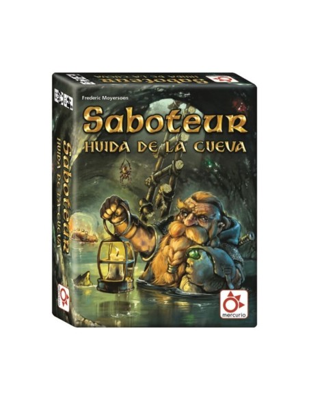 Saboteur: huida de la mina es una secuela del juego Saboteur. Editado por Mercurio.