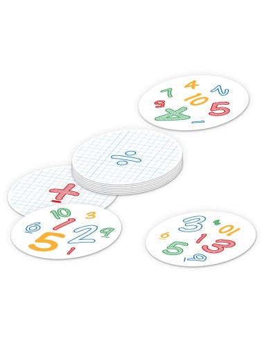 Matico es un divertido juego de cartas para practicar las matemáticas.