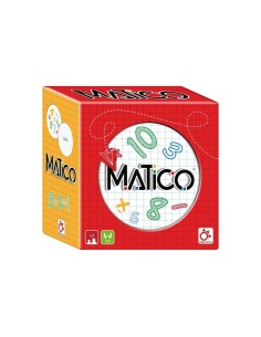 Matico es un divertido juego de cartas para practicar las matemáticas.