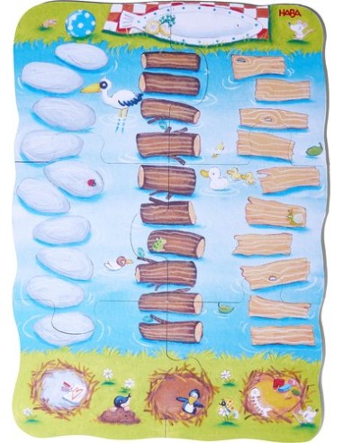 ¡Vamos vamos pingüino! es un juego para iniciar en el mundo de los juegos de mesa a los más pequeños.