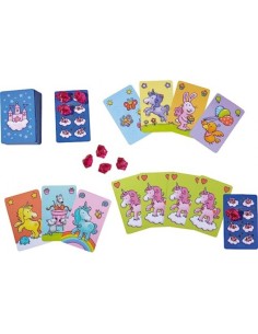 Unicorino Destello - Juego de cartas es un juego para niños editado por HABA. 2
