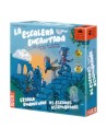 La Escalera encantada es un juego de recorrido y memoria para los más pequeños, editado por Devir.