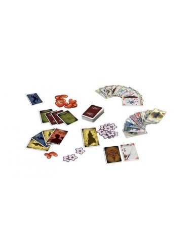 Samuria Sword es un juego independiente dentro de la línea Bang!. Editado por Edge.