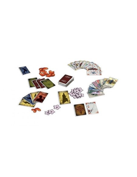 Samuria Sword es un juego independiente dentro de la línea Bang!. Editado por Edge.