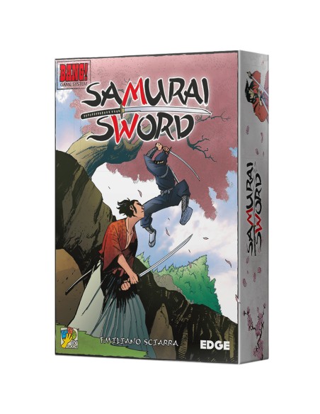 Samuria Sword es un juego independiente dentro de la línea Bang!. Editado por Edge.