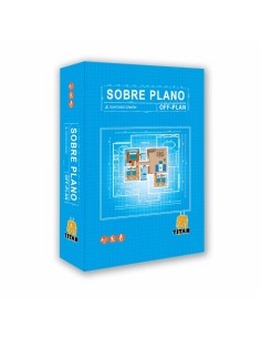 Sobre Plano es un juego de cartas de la editorial Titán Board Game.