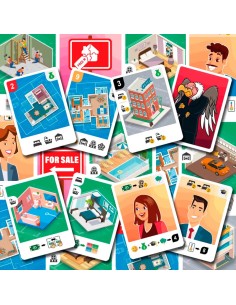 Sobre Plano es un juego de cartas de la editorial Titán Board Game. 2