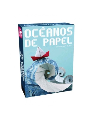Océanos de papel es un divertido juego de cartas distribuido por Tranjis Games.