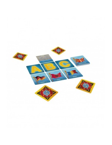 Diversión con banderas es un juego de preguntas y respuestas editado por Átomo Games.