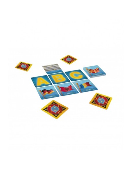 Diversión con banderas es un juego de preguntas y respuestas editado por Átomo Games.