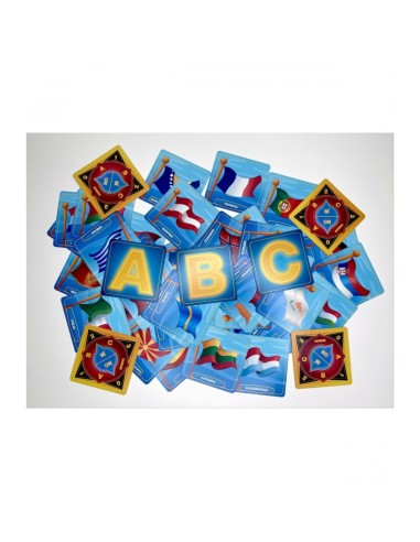 Diversión con banderas es un juego de preguntas y respuestas editado por Átomo Games.