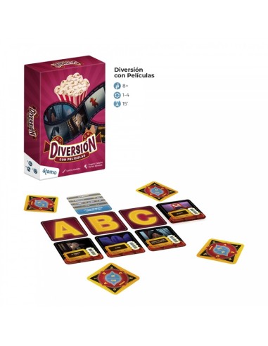 Diversión con películas es un juego de preguntas y respuestas editado por Átomo Games.