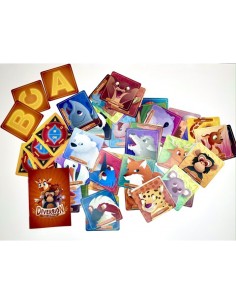 Diversión con animales junior es un juego de preguntas y respuestas editado por Átomo Games. 2