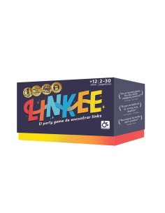 Linkee es un divertido Party Game distribuido por Mercurio.
