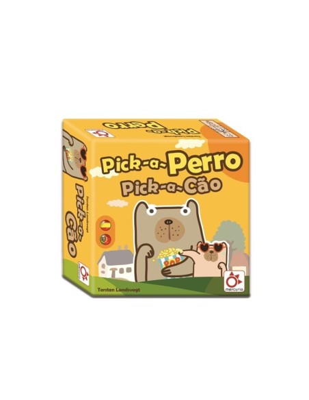 Pick a Perro es un juego de observación y rapidez editado por Mercurio.