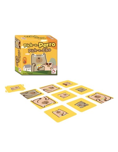 Pick a Perro es un juego de observación y rapidez editado por Mercurio.