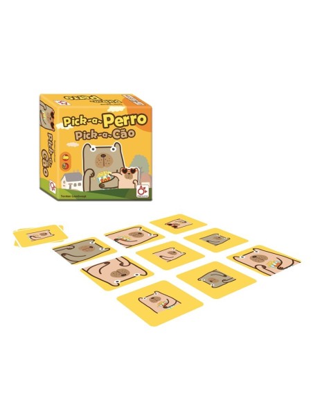 Pick a Perro es un juego de observación y rapidez editado por Mercurio.
