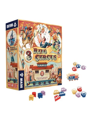 3 Ring Circus es un divertido y bonito juego de estrategia distribuido por Devir.