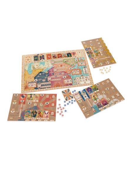 3 Ring Circus es un divertido y bonito juego de estrategia distribuido por Devir.