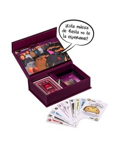 Exploding Kittens Party Pack es un juego de cartas y gatos explosivos. 2