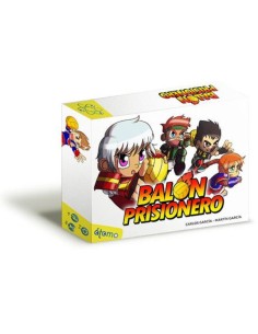 Balón prisionero. Un juego que emula al juego de nuestra niñes. Editado por Atomo Games.