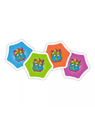 Monster Mash es un juego de cartas de observación y rapidez editado por FlexiQ