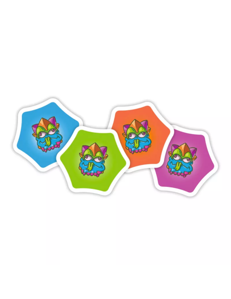 Monster Mash es un juego de cartas de observación y rapidez editado por FlexiQ