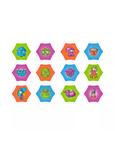 Monster Mash es un juego de cartas de observación y rapidez editado por FlexiQ