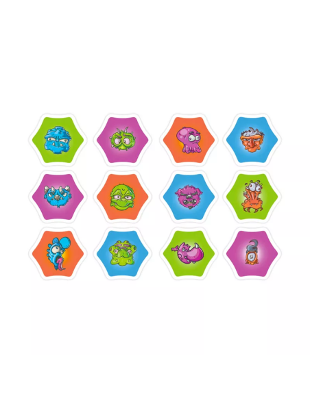 Monster Mash es un juego de cartas de observación y rapidez editado por FlexiQ