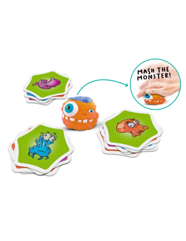 Monster Mash es un juego de cartas de observación y rapidez editado por FlexiQ