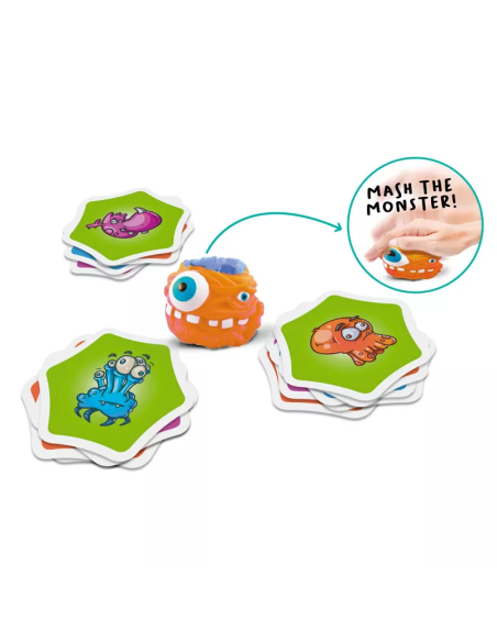 Monster Mash es un juego de cartas de observación y rapidez editado por FlexiQ