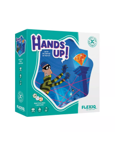 Hand up! es un juego de observación y rapidez editado por FlexiQ.