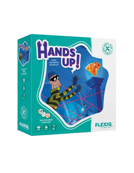 Hand up! es un juego de observación y rapidez editado por FlexiQ.