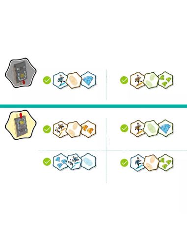 Hand up! es un juego de observación y rapidez editado por FlexiQ.