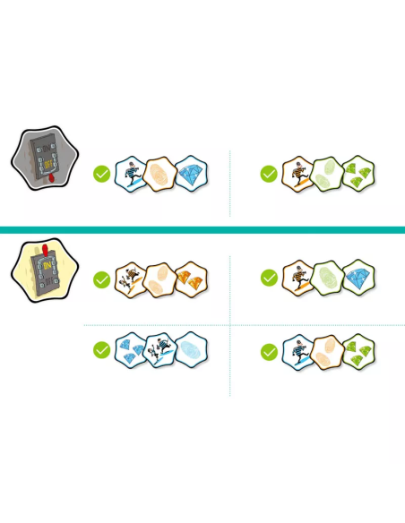 Hand up! es un juego de observación y rapidez editado por FlexiQ.