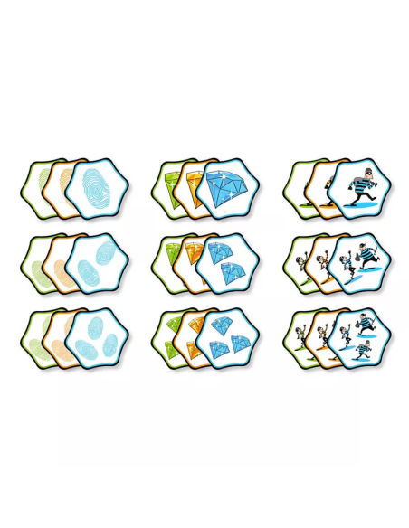 Hand up! es un juego de observación y rapidez editado por FlexiQ.