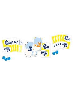 Lobo 77 es un divertido juego de cartas distribuido por Mercurio. 2