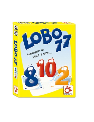Lobo 77 es un divertido juego de cartas distribuido por Mercurio.