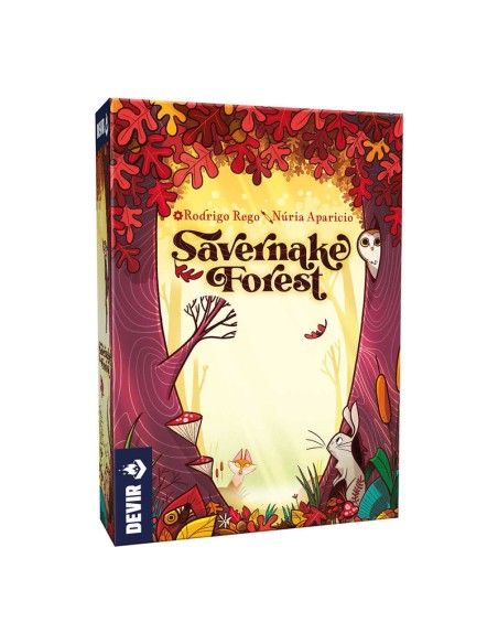 Savernake Forest es un bonito y divertido juego de tablero distribuido por Devir.
