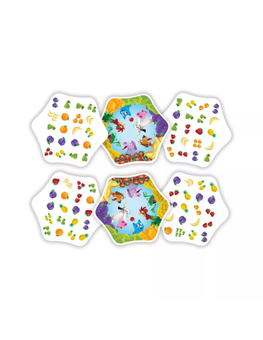 Make a Moove! es un divertido juego de cartas de observación y rapidez editado por FlexiQ.