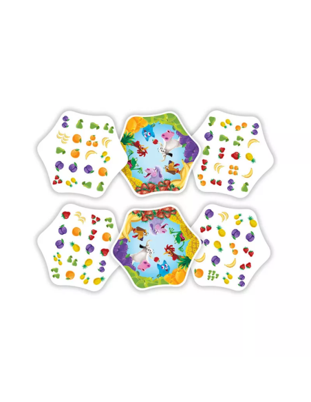 Make a Moove! es un divertido juego de cartas de observación y rapidez editado por FlexiQ.