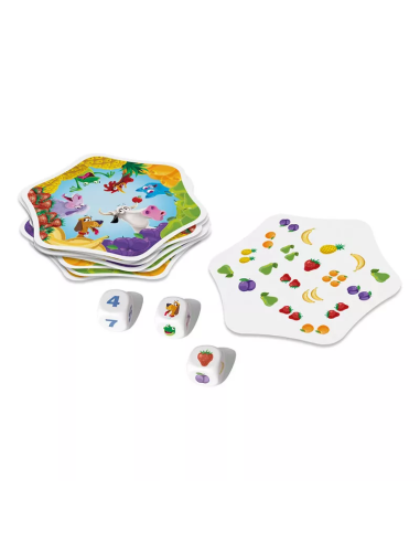 Make a Moove! es un divertido juego de cartas de observación y rapidez editado por FlexiQ.