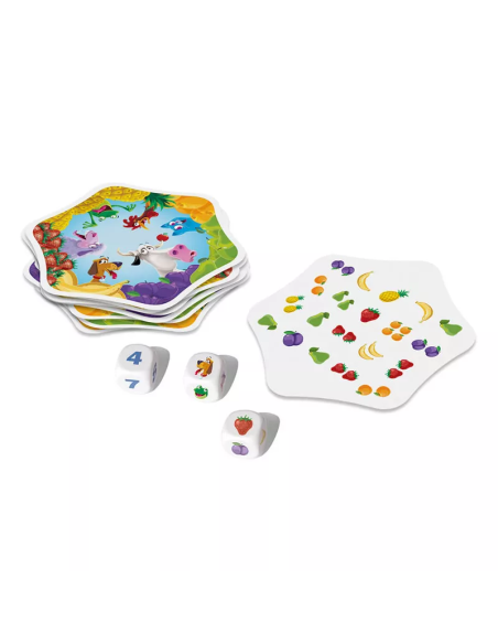 Make a Moove! es un divertido juego de cartas de observación y rapidez editado por FlexiQ.